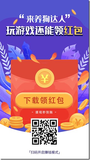 养狗达人邀请海报 养狗达人邀请海报