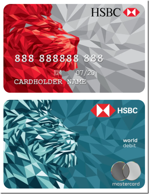 汇丰银行HSBCHK线上开户中文教程 汇丰零门槛下卡！香港汇丰万事达借记卡申请教程和使用指南 汇丰借记卡总结和问题咨询 汇丰红狮子和蓝狮子卡的区别