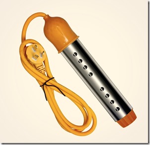 日常生活中 科学合理使用热得快烧水