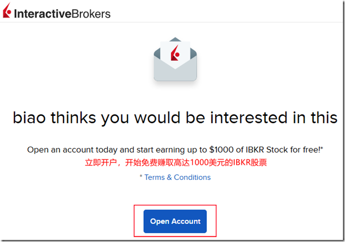 盈透证券IBKR（美国）中文开户教程 全球排名第一的盈透证券 美国顶级互联网券商IB 提供股票、期权、期货、期货转换现货交易、期货期权、外汇市场、投资基金、差价合同等商品服务 全天24小时交易