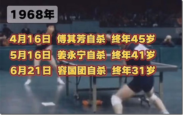 中国近代史 《南渡北归》大师人才的选择 人生道路选择不同 最终海峡两岸人物命运不同！1949年中英街历史经典镜头 张爱玲跑路去美国。老舍投湖。300年出一位的大师陈寅恪被自己人3年就给嚯嚯死了！1966年 傅雷夫妇双双自缢 现钞53.3元 遗言 代付9月份房租 可悲可叹可气！1966年 地质学家谢家荣夫妇先后加入 服药队！两弹元勋姚桐斌被当街活活打死，年仅46岁，凶手10年后伏法，才判15年！钱学森，邓稼先去农场改造了。核弹爆炸第三天去的！1968年中国香港人容国团31岁自杀 终年31岁 新中国体育界第一位世界冠军！中国石油之父萧光琰 1968年 不顾妻子阻拦 放弃美国优越工作条件 回国后参加建设 受尽折磨服药自杀 年仅48岁！1968年文革期间被关押殴打后，与妻子甄素辉和女儿先后服安眠药自杀！李政道老师束星北 爱因斯坦助手 放弃美国高薪 回国打扫20年厕所！胡适反诈大师，救不了自己留在中国大陆的儿子胡思社！胡思社 和 父亲 胡适 划清界限 胡适儿子胡思社留在中国大陆在1957年定为”右派“，经历无尽折磨后，自缢死亡！1968年10月16日，“清理阶级队伍”时，物理学家饶毓泰在北京大学燕南园51号上吊自杀身亡。1968年10月26日，赵九章被迫害在北京服安眠药自杀 ，享年61岁。中国计算机之父 中国第一位程序员董铁宝放弃美国所有待遇，回国后于1968年含恨吊死在北大校门口！！！